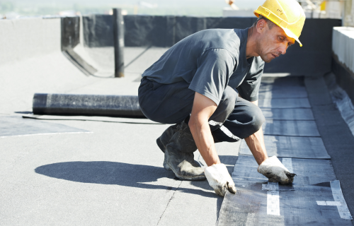 flat roofing