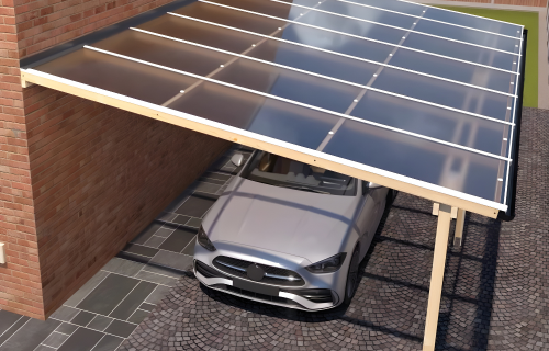 car port plastic sheeting