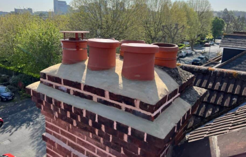 chimney pot installation london